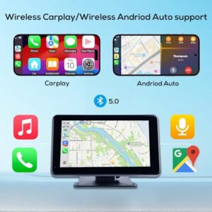 for Wireless Carplay & Android Auto