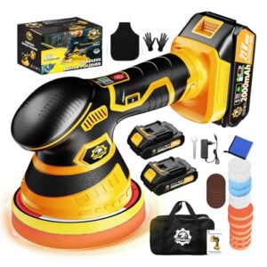 DA Polisher with 2*21V Batteries | 5IN