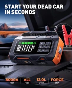 26800mAh Car Jump Starter Power Bank
