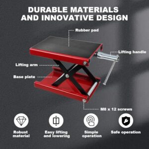 Wider Version of Lift Stand