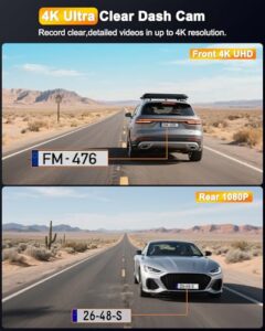 3" IPS Dash Camera for Cars