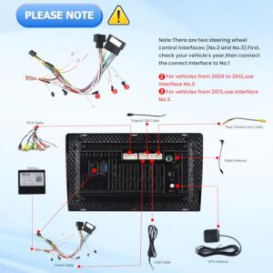Car Play/Android Auto/1080P/EQ Audio/Bluetooth