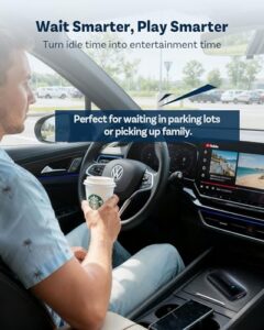 For OEM Wired CarPlay Cars 2016+