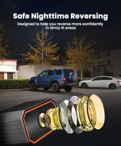 Easy Install Reverse Camera Kit for Van