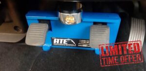 ATE Security Pedal Lock for Fiat DUCATO 2006-2014 Manual