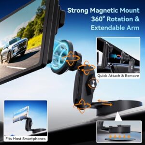 Magnetic Mount 360 Rotation