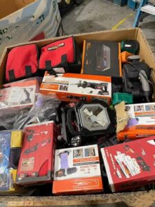Electrical Goods/Accessories/PC/Multimedia A-Ware Returns Palletn Maxmystery_Electronic_Box for Sale TGH6