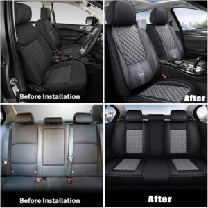 Interior Covers with Steering Wheel Cover