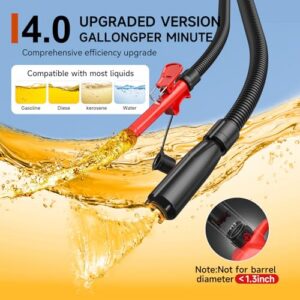 Battery or USB Powered Transfer Pump