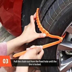 Anti-Skid Spike Strips Tires Cleats For Suv
