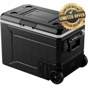 EUHOMY 80L Car Fridge