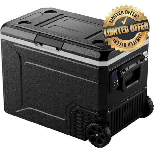 EUHOMY 80L Car Fridge