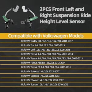 for VW Caddy/Eos/Golf/Passat/Scirocco/Sharan/Touran 2004-2017