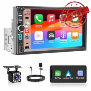 7 Inch Single Din Car Stereo