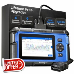 TOPDON ArtiDiag600S OBD2 Code Reader