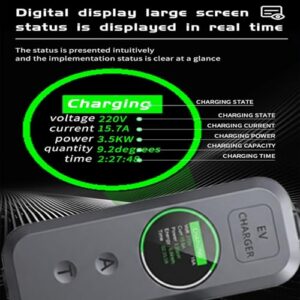 EV Charger with LED Indicator
