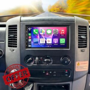 7 inch Android 13 Car Stereo for Mercedes Benz Sprinter 2006-2018