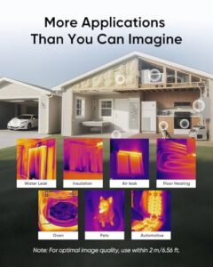 96x96 IR Resolution Therma Imaging Camera