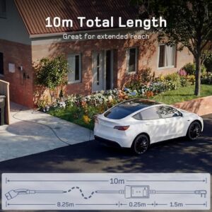 Type 2 Charging Cable Compatible with Model Y/3