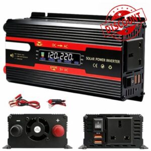 3000W Power Inverter 12V to 240V with LCD Display