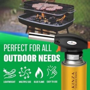 Blowtorch & Chef Torch | EN417 Bayonet Cartridge Fuel Bottle | Outdoor Cooking