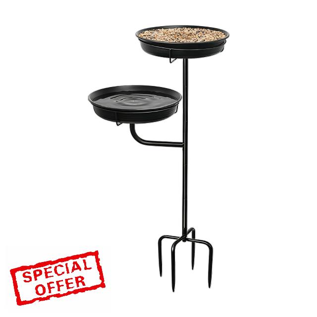 Outdoor Bird Bath - Frreestanding Birdbaths