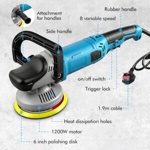 Car Buffer Polisher Machine