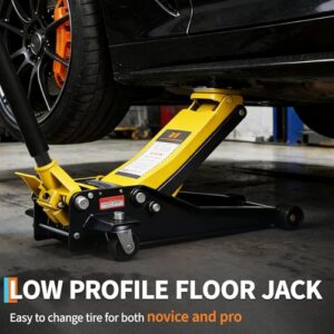 Heavy Duty Steel 75mm - 505mm (2.95" - 15.35") Lifting Range for Cars