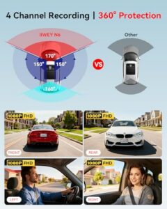 5.8GHz WiFi-6 (up to 20MB/s) with App