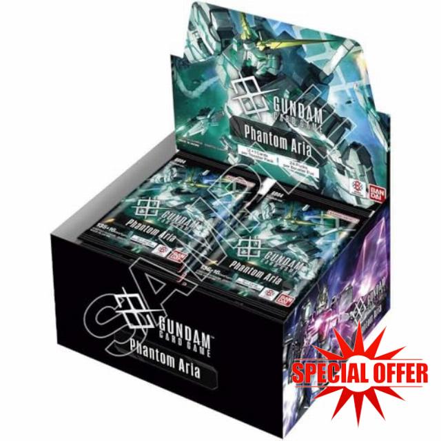 Gundam Booster Packs Box [GD-04]
