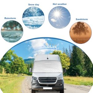 Waterproof Windscreen Wrap with Magnet