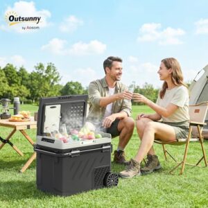 Dual Zone Camping Refrigerator with App Control