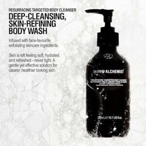 AHA + BHA Exfoliating Body Wash & Moisturiser for Keratosis Pilaris