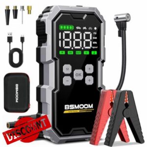 Jump Starter Power Pack with Air Compressor