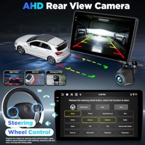 BT + AHD Backup Camera (4+64G)