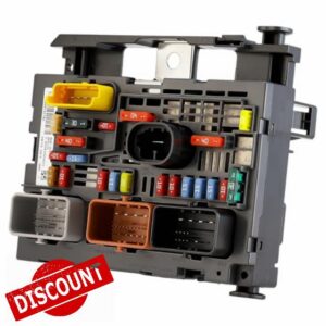 Under Bonnet Fuse Box BSM R04 9807028780