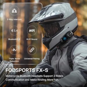 2-Way Motorcycle Intercom
