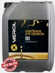 Varol Lubricants - Vartrans ATF Dexron III - Automatic Transmission Fluid (20ltr)