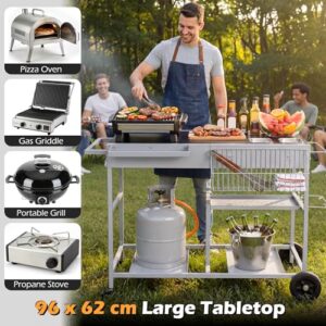 Gas Tank Holder