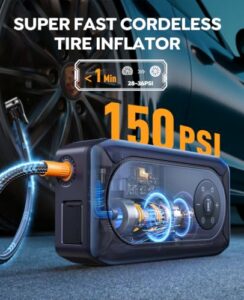 Car Starter Power Bank with Jump leads