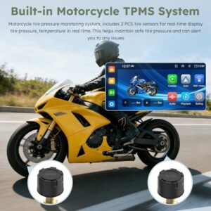 6.3-inch Waterproof Rotatable Touchscreen for Navigation