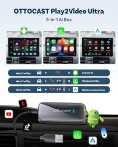 Supports Factory Wired CarPlay