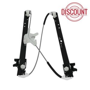 maXpeedingrods LR078871 Window Regulator Without Motor Rear Left for Land Rover Range Rover Sport II L494
