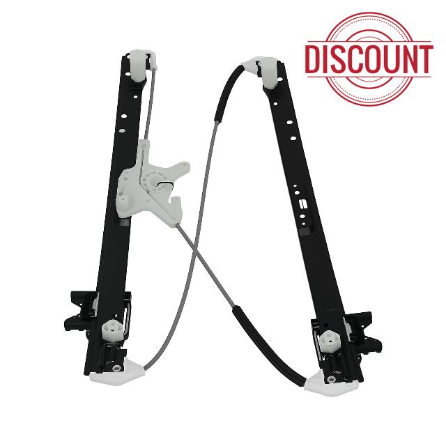 maXpeedingrods LR078871 Window Regulator Without Motor Rear Left for Land Rover Range Rover Sport II L494