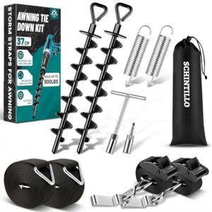 Storm Straps For Thule Omnistor Motorhome Equipment