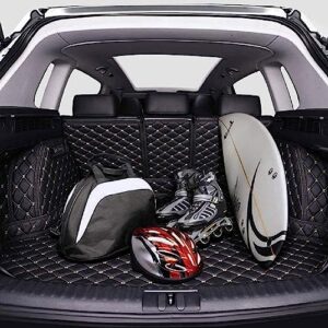 Waterproof Durable Non-slip Anti-wear PU Leather Full-coverage Mats