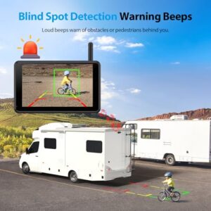 IP69K Waterproof Reversing Camera for Car Van Truck Traile