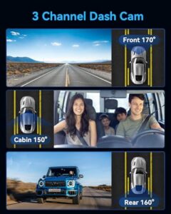4K Full HD Dash Camera for Cars