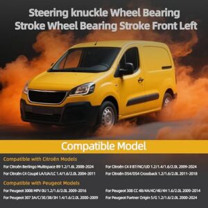 for Citroën Berlingo Multispace B9 04-24