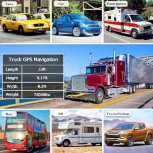 Custom Truck Routing